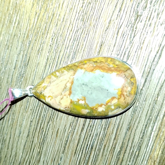 New Rocky Butte Mt. Picture jasper pendant - Picture 7 of 7